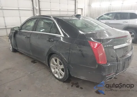 2016 Cadillac Cts Luxury Collection from USA, damaged, VIN 1G6AX5SS0G0196496